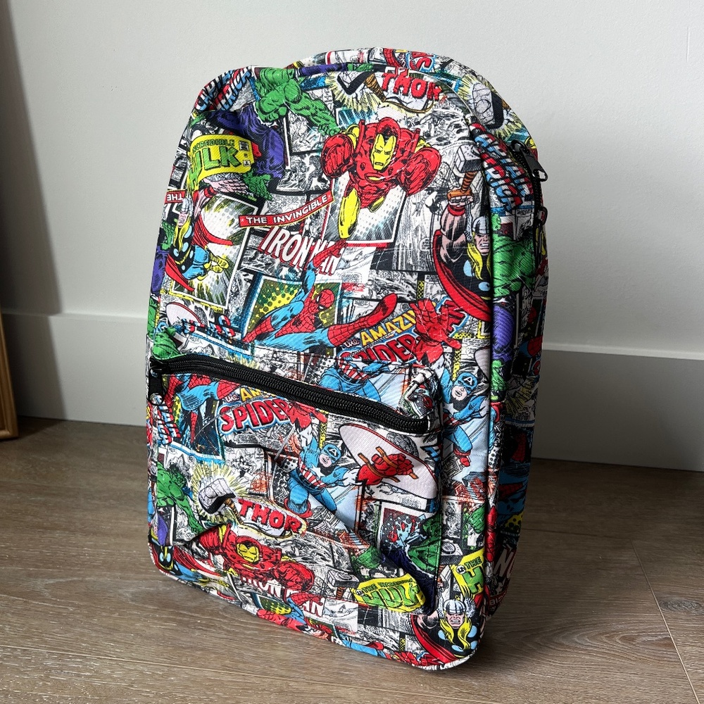 BRAND NEW Marvel Comics backpack